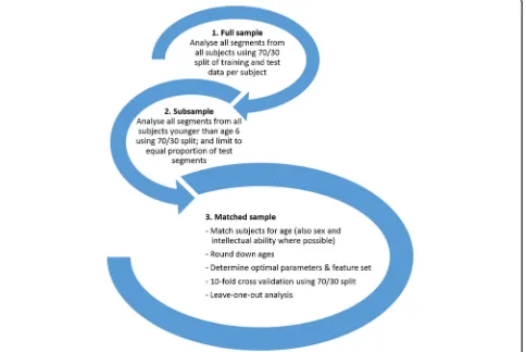 Fig. 2 Progress loop of sample population analysis