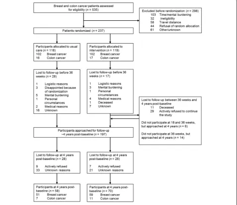 Fig. 1 Participant flow through the study