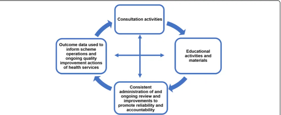 Fig. 4 Strategies facilitating implementation. Source: Greenfield et al. [54] Permission granted by John Wiley and Sons for use of this image.License number: 4236860320684