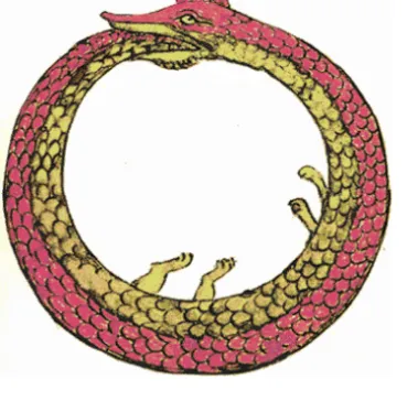 Figure 1: Self-referential observation (Source:1478 drawing by Theodoros Pelecanos)