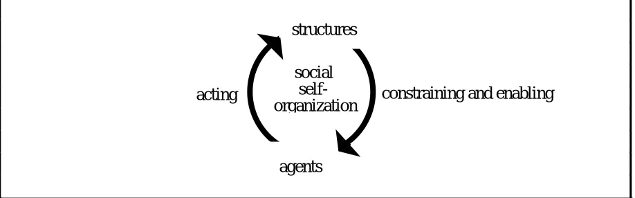 Fig. 5: Self-organization in Social Systems  