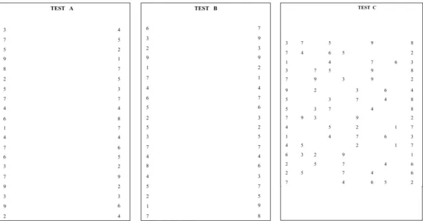 Figure 4-1 – Schematic representation of the different components of the DEM test. 