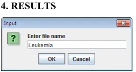 Fig 3: Loading Leukemia Disease Data 