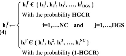 Figure 1: Illustration of the general form of a set of 