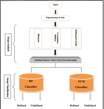 Figure 1: Proposed model for image analysis and 