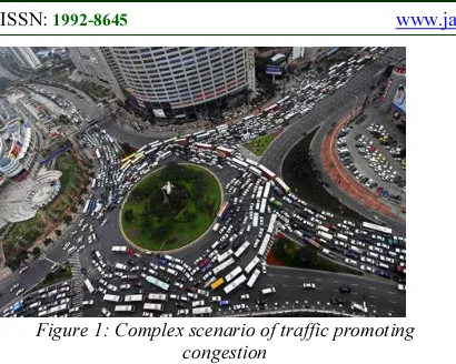 Figure 1: Complex scenario of traffic promoting 