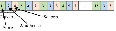 Figure 3: Chromosome representation 