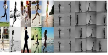 Figure 1 :Activities Within Different Dataset Using Still  Images.