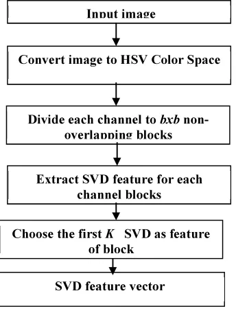 Figure 2: Singular Value Decomposition Feature 