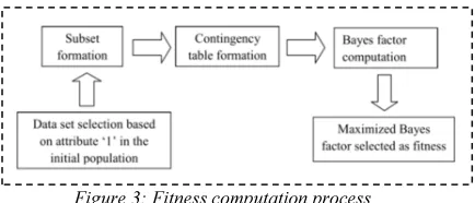 Figure 3: Fitness computation process 