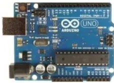 Fig. 4. Arduino Uno Module [9] 