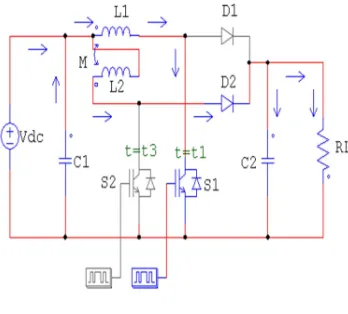 Figure 2: The Mode 1 Circuit Diagram 