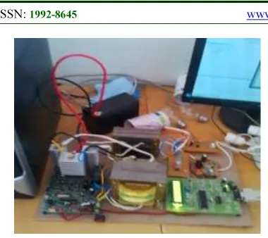 Figure 6: The Hardware Kit Of The Proposed Model 