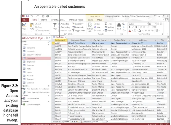 Figure 2-3 shows the various template icons displayed when you choose New  from the left-hand panel