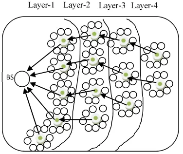 Figure-1: The Network Model Adopted 