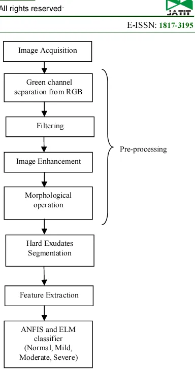 Figure 2 Flowchart of the proposed method 