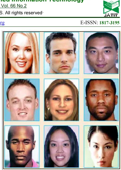 Fig. 12. Passfaces™ Login Window Screenshot. During 