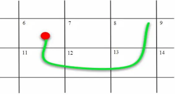 Fig. 3. Grid Selection: Where User Selects A Drawing Grid For The Password . 