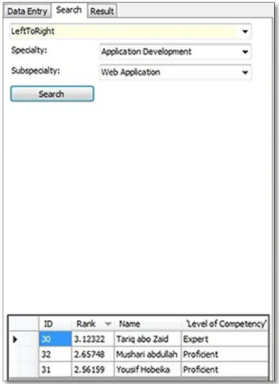 Figure 2. ELS Interface 