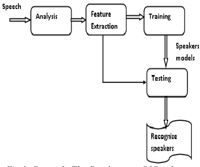 Fig. 1  Stages In The Development  Of Speaker  