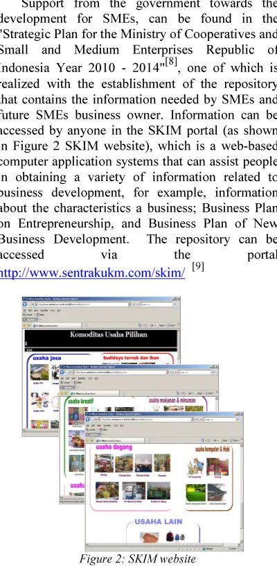 Figure 2: SKIM website 