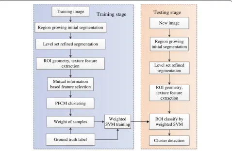 Fig. 2 Workflow of the proposed method
