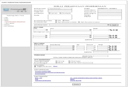 Figure 3. Radiology Cpoe User Interface. 