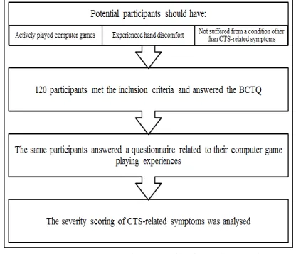 Figure 2: Procedure Involved In This Study 