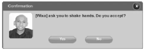 Figure 3. Handshake Request 