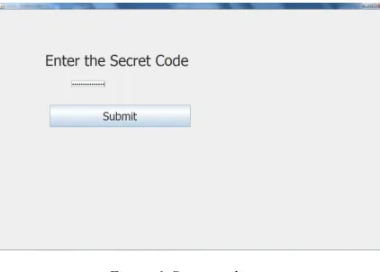 Figure 6. Secret coding 