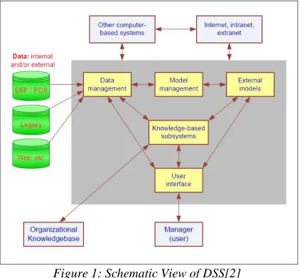 Figure 1: Schematic View of DSS[2] 