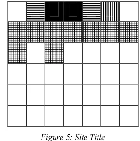 Figure 5: Site Title 