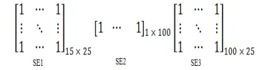 Figure 4:  Structuring Elements Used In Form-2 