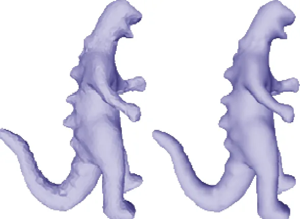 Figure 13: Octree Generation: The Dinosaur Octree Is Carved From A Single Bounding Box Given 36 Images