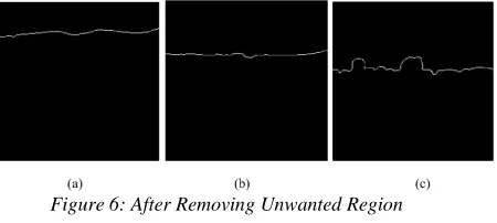 Figure 4: After Morphological Dilation Process    