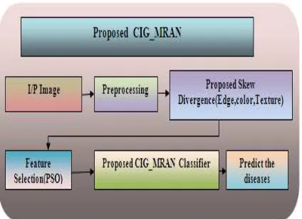 Fig 1: The  Proposed Cotton disease detection System flow Diagram 