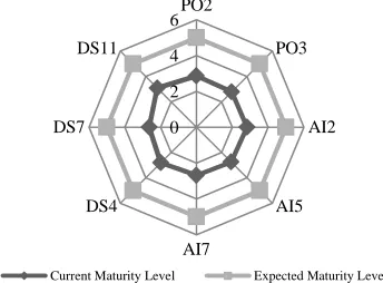 Figure 3: Maturity Level Chart 