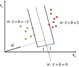 Figure 5.5 shows a simplified SVM process overview.  