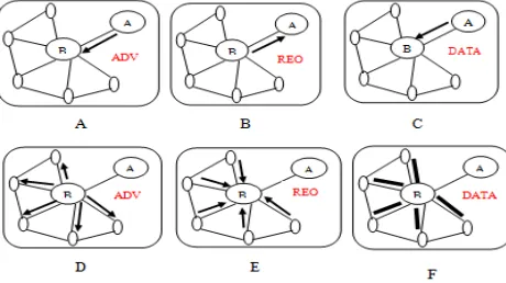 Figure 9: The process of SPIN Protocol  