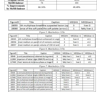 Figure 5: Matchedsize-1 File 