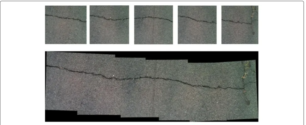 Figure 7 Projection of mobile robot coordinate and two camera field of views (FoVs) to an XY plane.