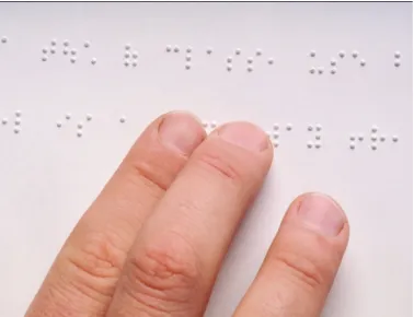 Figure 1: Braille sheet