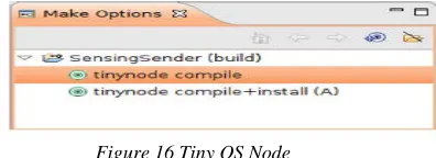 Figure 16 Tiny OS Node In this tiny os we are used implement our 