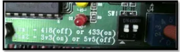 Figure 1: Soccer Robot configuration  