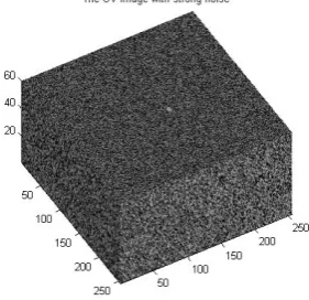 Fig. 11, we can see that the proposed 3-D IIR can extract the missile target from strong noise