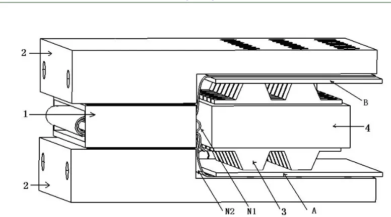 Figure 5 The output voltage waveform of transformer 
