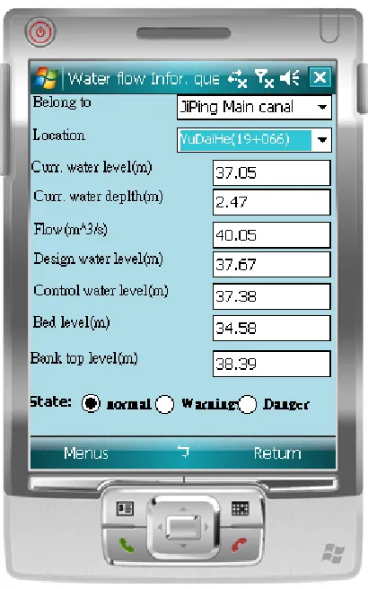 Figure 5 : Remote Mobile Inquire Services 