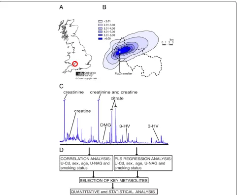 Figure 1 Metabolic profiling in molecular epidemiology: a methodology to identify intermediate biomarkers of response toD[37])