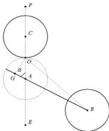 Figure 4: Sketch map of correct batting 