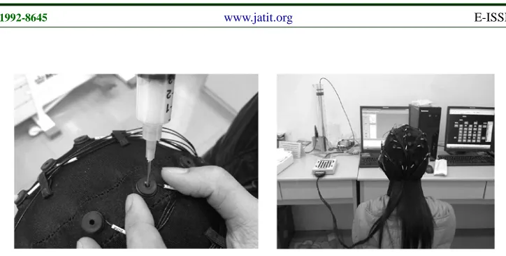 Figure 2. A Participant Shortly Before the Experiment 